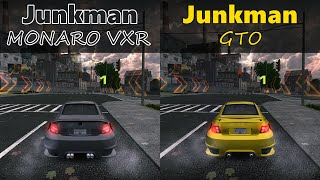 MONARO VXR VS GTO Junkman Performance Parts Drag Race in NFS MW