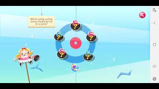 How to play Candy Crush Curling Worst Case EXPLAINED Ice Cream 🍦 Games #candycrushsaga #candycrush screenshot 4