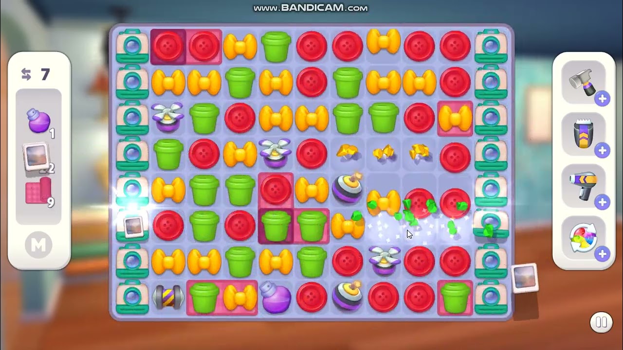 Makeover Match - Swap & Style level 40 no power-ups