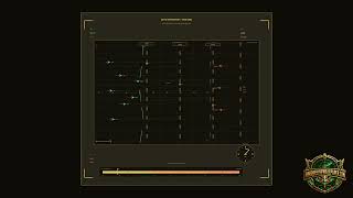 Science Fiction HUD Display Showing Data and Navigation in Real-Time — 10 Hours