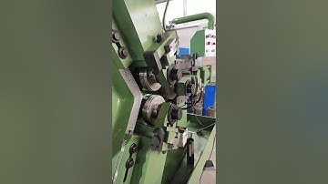 Thread rolling machine for scaffolding prop ,+918427858007