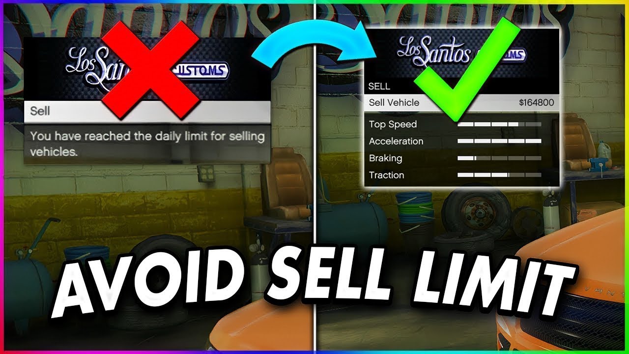 How To ByPass Daily Sell Limit In GTA 5 Online After Patch (1.67) YouTube