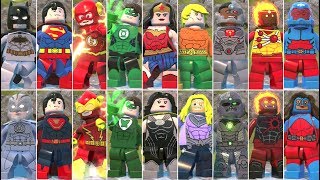 Justice League Vs. The Crime Syndicate in LEGO DC Super-Villains (Comparison)