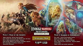 Hyrule Warriors: Age of Calamity Wave 2: Guardian of Remembrance Launch Trailer