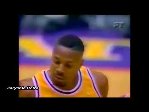 Cedric Ceballos 50 pts 3 threes 9 rebs vs Wolves 94 95 season