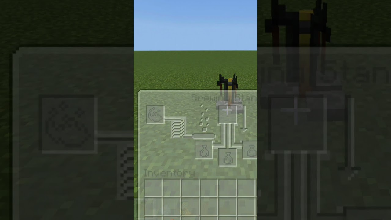 Minecraft speed potion guide #minecraft #shorts