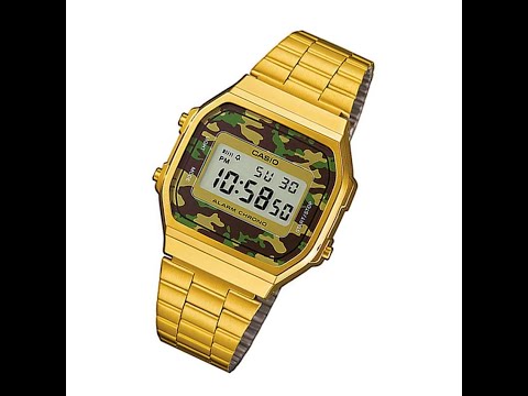 CASIO A168WEGC-3EF