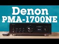 Denon PMA-1700NE stereo integrated amplifier | Crutchfield