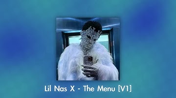 Lil Nas X - The Menu (Driftin