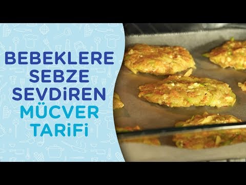 Fırında Mücver - Bebeklere Sebze Sevdiren Mücver Tarifi | 8+ Ay