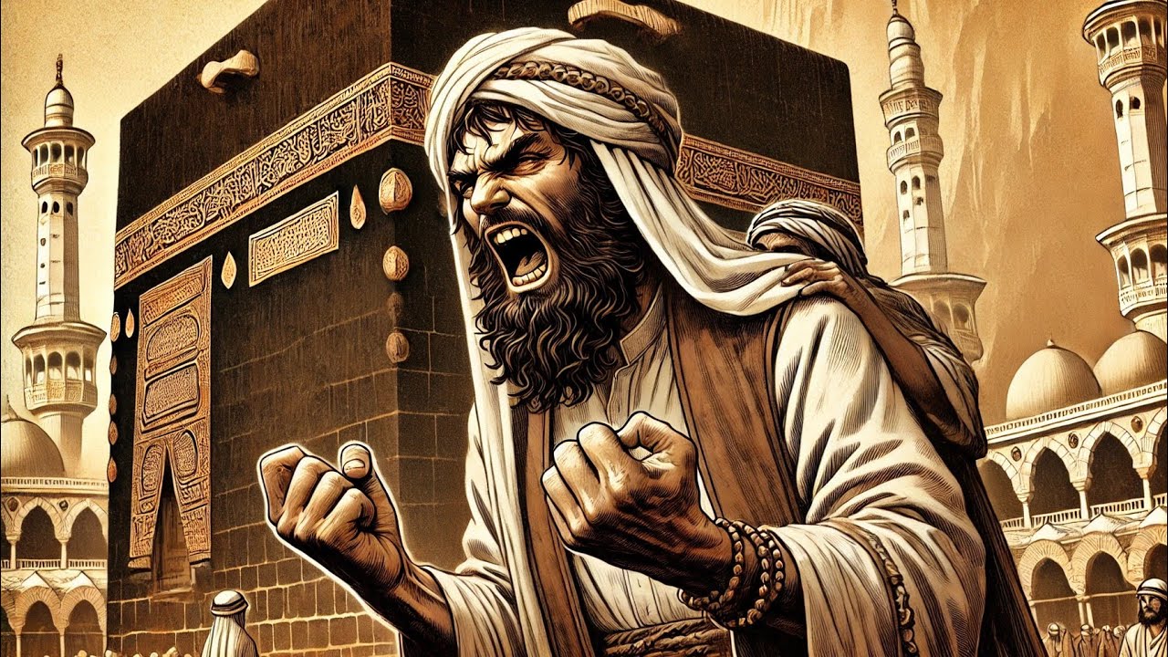 L’histoire CHOQUANTE D’ABOU LAHAB : l’oncle du Prophète ﷺ et sa ...