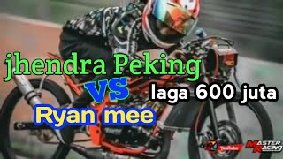 Jhendra Peking vs Ryan Mee  win jhendra Peking