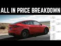 Model Y Full Cost After Taxes &amp; Fees