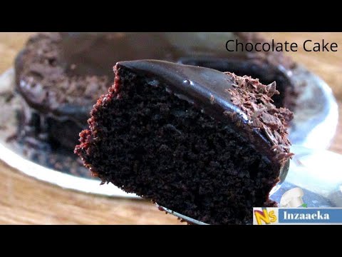 Eggless Chocolate Cake With Whole Wheat Flour | No Oven | No Condensed Milk | No Professional Tool