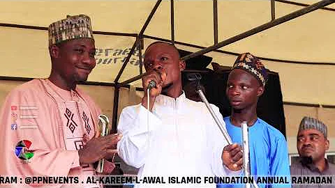 Odere Arewa Live Performance at Babanbariga Annual Ramadan Lecture