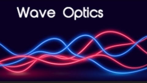Net amplitude and intensity:Part 1(Wave optics)