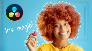 5 CREATIVE Ways to Use MAGIC MASK in Davinci Resolve 18 Studio | Tutorial