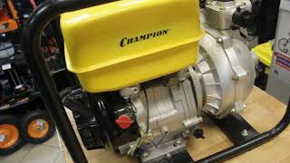 Мотопомпа Champion GP40-ll