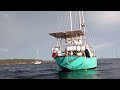 DIY ELECTRIC SAILBOAT CONVERSION  heavy full keel cruising boat - Sailing Oka Solo -