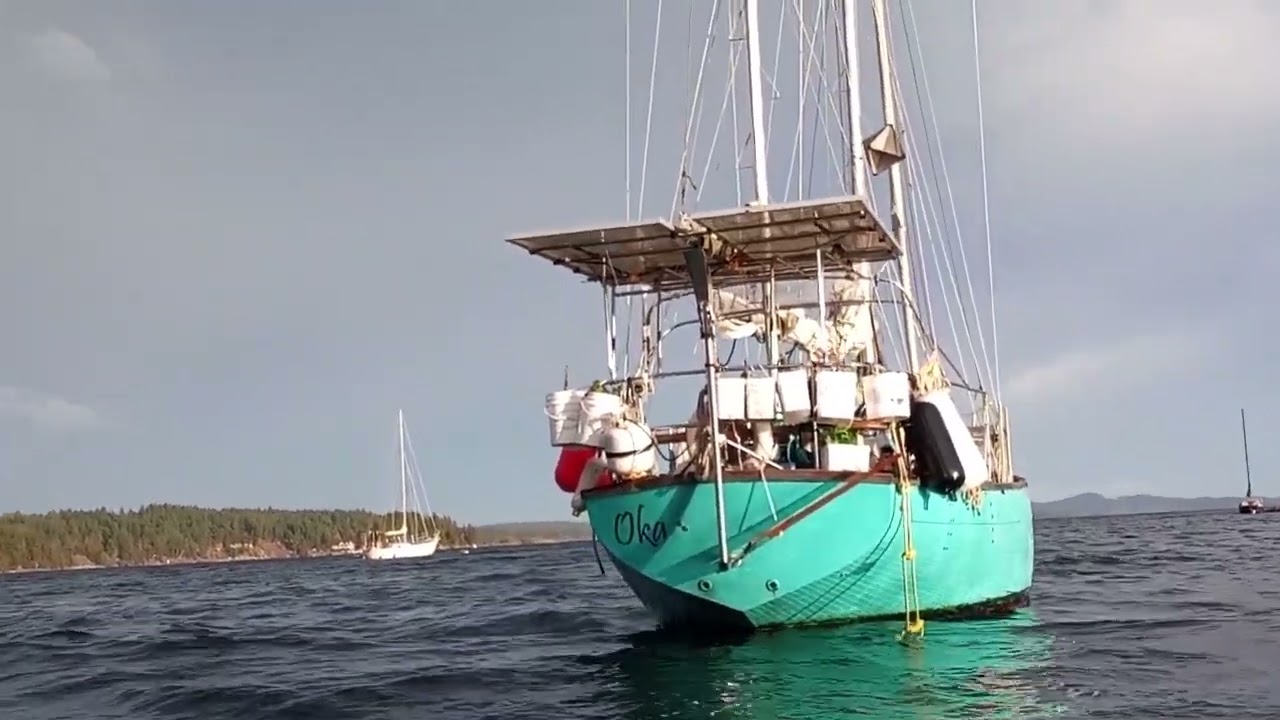 DIY ELECTRIC SAILBOAT CONVERSION  heavy full keel cruising boat – Sailing Oka Solo –