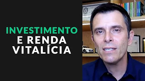 O que é renda vitalícia?