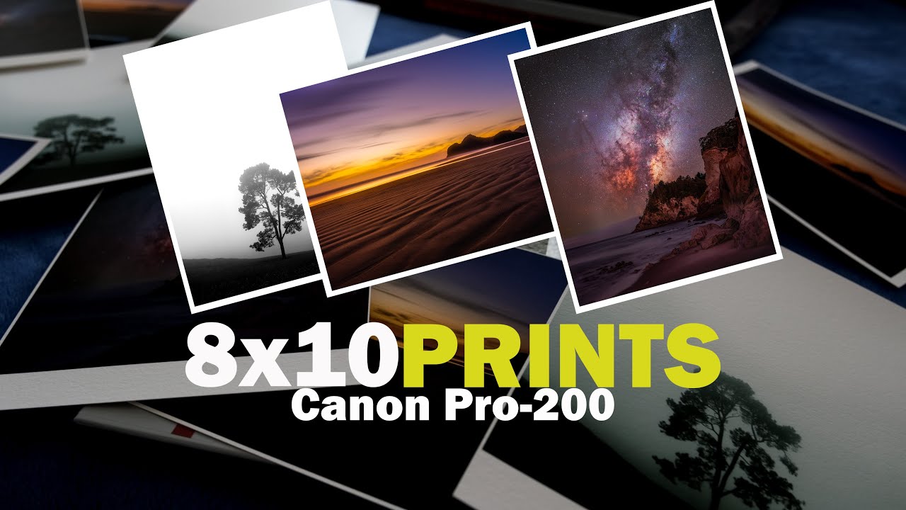 It’s just paper and ink. Right? | Canon Pixma Pro-200 