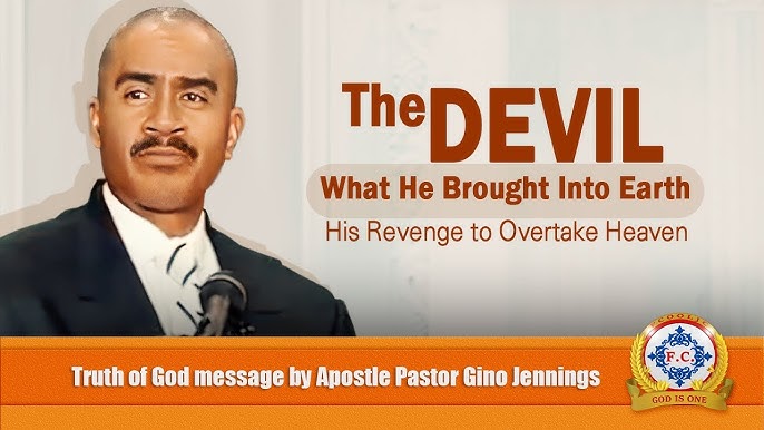 At 63, Pastor Gino Jennings DESTROYS Yolanda Adams' Gospel Rap Movement! - YouTube