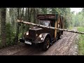 Едем в лес на ГАЗ-63 1968 года! Что нас там ждёт?