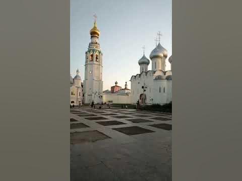 Вологда Набережная - YouTube