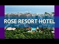 ROSE RESORT HOTEL 4* Турция Кемер обзор – отель РОУЗ РЕЗОРТ ХОТЕЛ 4* Кемер видео обзор