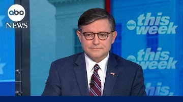 Democrats are ‘playing politics’: Johnson on the government shutdown