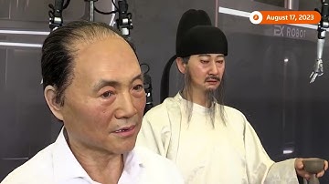 Lifelike Humanoid Robots Grace London - Robots Of London