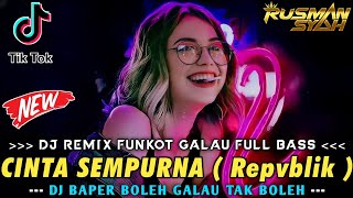 DJ MAAFKANLAH SAYANG AKU BELUM BISA X CINTA SEMPURNA ( Repvblik ) & KAU TIPU AKU || DJ TERBAIK ||