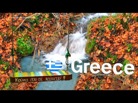 Pavliani, Greece 4K: Natural Park, top activities & sights | Travel Guide