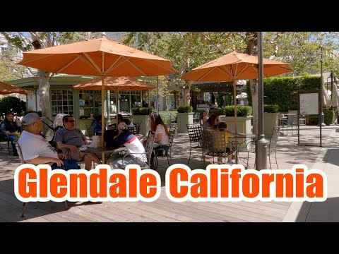 Video: Downtown Glendale: Historie og mere