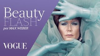 Starwoman Xuxa Meneghel Se Transforma Em David Bowie Tv Vogue Beauty Flash .