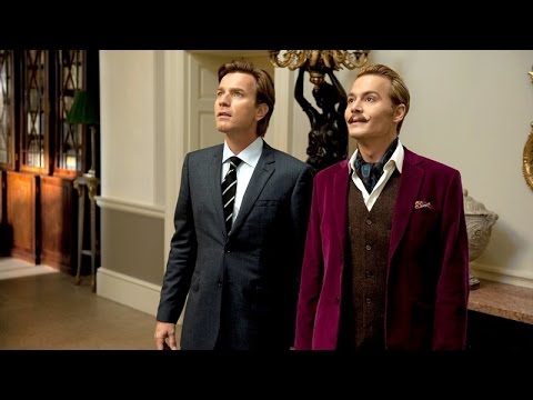 【神鬼大盜 Mortdecai】國際版預告No.1