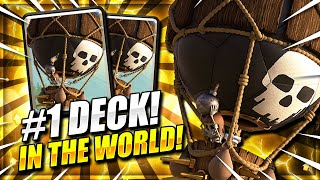 You NEED to LEARN the New #1 Deck in Clash Royale! Balloon is Taking Over!!