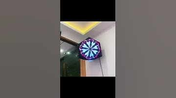 LED Video Cube OF 5 LED Screens