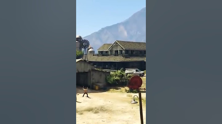TREVOR DESTROYS MAFIA HOUSE