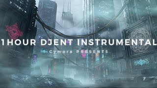 1-HOUR DJENT Instrumental [Melodic Metalcore] Vol.7