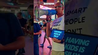 Hostile funny response to Man Arguments on Having Kids Is Silly