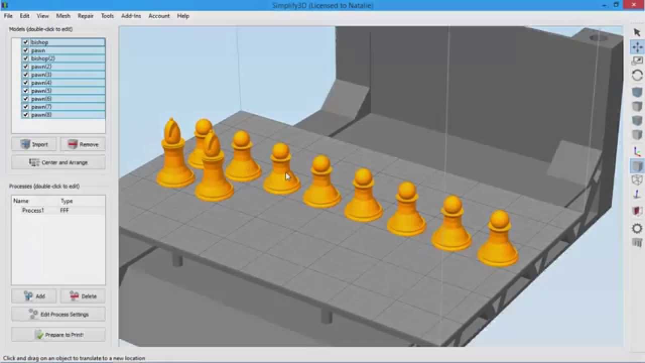Simplify3D Software
