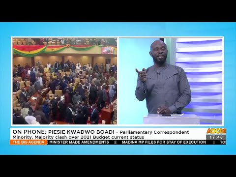Parliament in Deeper Crisis: Minority, Majority clash over 2022 Budget current status (1-12-21) Parliament in Deeper Crisis: Minority, Majority clash over 2022 Budget current status (1-12-21)