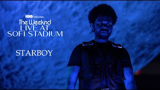 The Weeknd - Starboy (Live at SoFi stadium) FHD