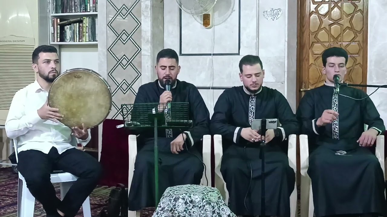 صفه لي يا من رأيت الحب ليلا _ يا مشرق الأنوار // مجلس الصلاة على النبي ﷺ