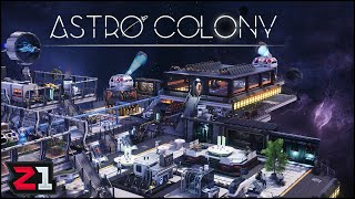 Building A Space Station To Harvest Asteroids and Planets ! Astro Colony Steam Early Access [E1] screenshot 2