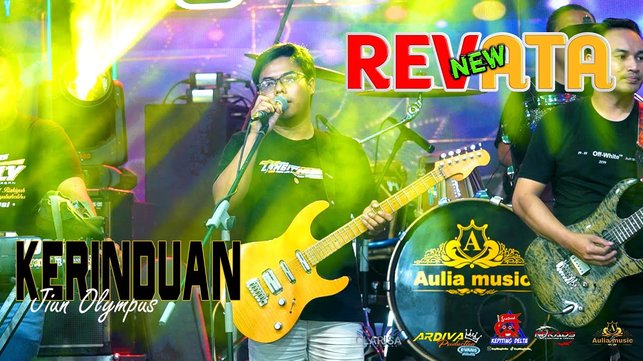 NEW REVATA || KERINDUAN || JIUN OLYMPUS || AULIA PRO AUDIO