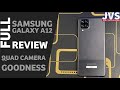 Samsung Galaxy A12 Full Review - Filipino | Camera Samples | Battery Test | Benchmark Test |