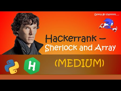 Hackerrank - Sherlock